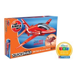 Airfix QUICKBUILD Red Arrows Hawk Plastic Model Kit
