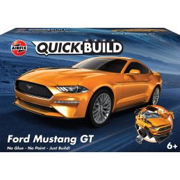 Airfix QUICKBUILD Ford Mustang GT Modle Kit