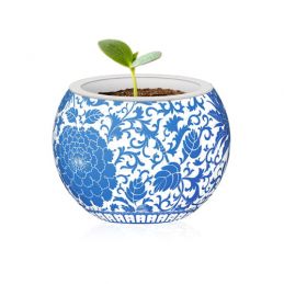 Oriental Floral 3D Jigsaw Flowerpot