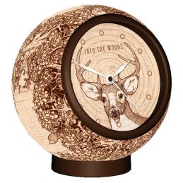 3D Jigsaw Puzzle Working Clock Into The Woods