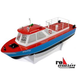 Krick Dolly Harbour Launch 20th Scale Model Boat Kit and Fittings Pack