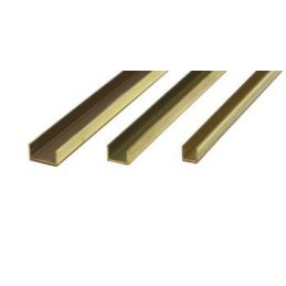 K&S Brass Rod 3 x 1000mm (Per Rod) - K&S Metals