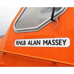 RNLB Lettering Set With Shadow Effect