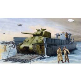 Trumpeter LCM Landing Craft 1:35 Scale Plastic Model Kit - Starter Paint Pack (8 x 17ml Pots)