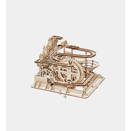 ROKR Marble Parkour Wooden Model Kit