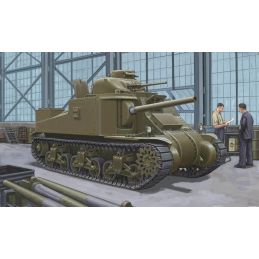 I Love Kit 1/35 Scale US M3A4 Medium Tank Model Kit