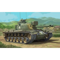 I Love Kit 1/35 Scale US Army M48A3 Patton Main Battle Tank Model Kit