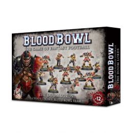 Warhammer The Doom Lords - Chaos Chosen Blood Bowl Team