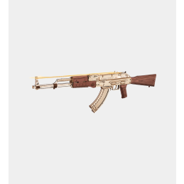 ROKR AK-47 Assault Rifle Wooden Model Kit