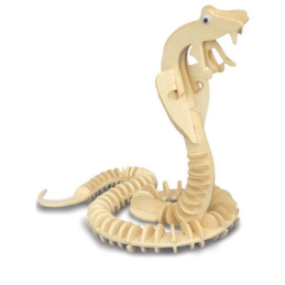 Quay Snake Wooden Model Kit