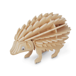 Quay Hedgehog Wooden Model Kit