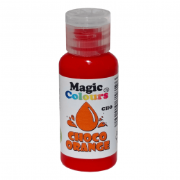 Magic Colours Edible Chocolate Orange Colour 32g