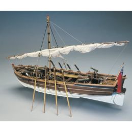 Mantua Models 1/16 Scale Armed Pinnace Model Kit