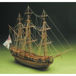 Mantua President English Frigate 1750 Period 1:60 Scale Wooden Model Boat Ship - Paint Pack (11 x Pots)