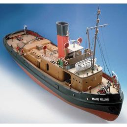 Caldercraft 1/32 Scale Marie Felling Double Screw Harbour Tug Model Kit