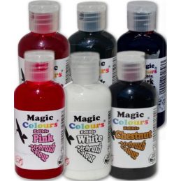 Magic Airbrush Colours Advanced Set of 6 Bottles