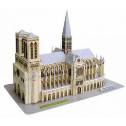 CubicFun MC054H Notre Dame 3D Puzzle