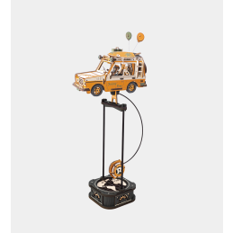 ROKR Road Tripper Pendulum Wooden Model Kit