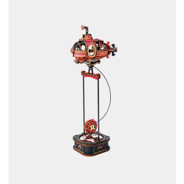 ROKR Deep-Sea Adventurer Pendulum Wooden Model Kit