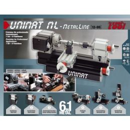 Unimat 6 in 1 MetalLine ML Modular Power Tool System