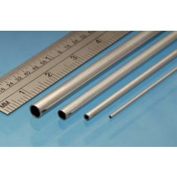 Albion Alloys Micro Aluminium Tube 305mm