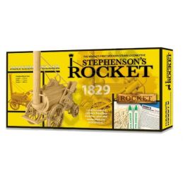 Matchmodeller Stephensons Rocket Steam Locomotive Match Kit