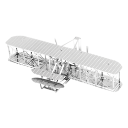 Metal Earth Wright Brothers Airplane 3D Metal Model Kit