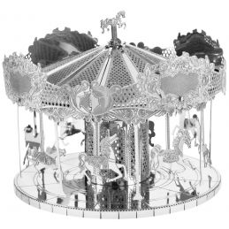 Metal Earth Merry Go Round 3D Metal Model Kit