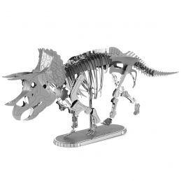 Metal Earth Triceratops Skeleton 3D Model Kit