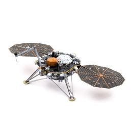 Metal Earth InSight Mars Lander 3D Metal Model Kit