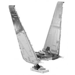 Metal Earth Star Wars Episode 7 Kylo Rens Command Shuttle 3D Metal Model Kit