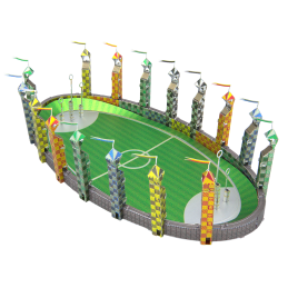 Metal Earth Quidditch Pitch Metal Model Kit