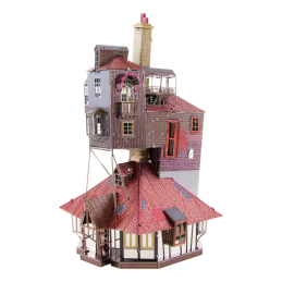 Metal Earth The Burrow in Colour 3D Metal Model Kit