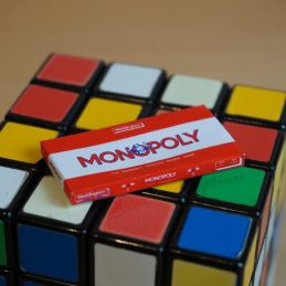 Monopoly for 12th Scale Dolls House