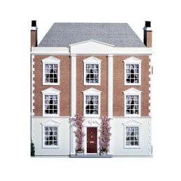Montgomery Hall Ready to Assemble 12th Scale Dolls House Kit