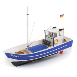 Aero Naut 1/15 Scale Mowe 2 Fishing Boat Model Kit