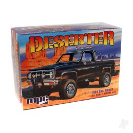 MPC 1/25 Scale GMC Pickup (White) Model Kit