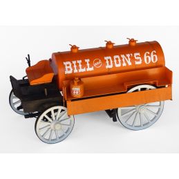 Model Trailways 1/12 Scale Phillips 66 Oil Tank Wagon Model Kit