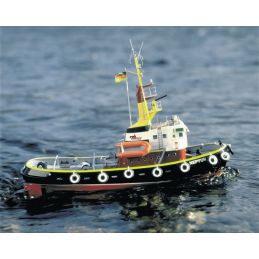 Krick 1/50 Scale Neptun Tug Boat with Fittings RC Model Kit