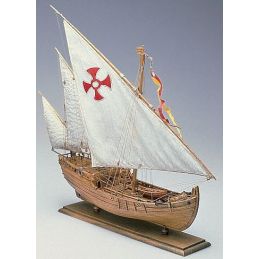 Amati Nina Period 1411 Wooden 1:65 Scale Model Ship Kit