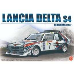 NuNu 1/24 Scale Lancia Delta S4 Monte Carlo Model Kit