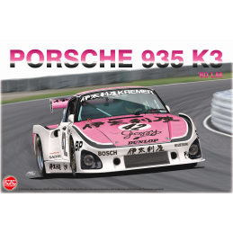 NuNu 1/24 Scale Porsche 935 K3 1980 LM Model Kit