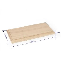 OcCre Solid Oak Baseboard