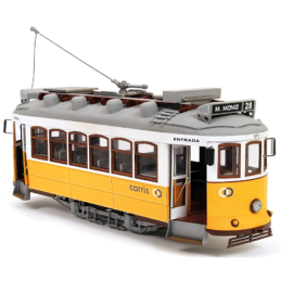 Occre 1/24 Scale Lisbon Tram Model Kit
