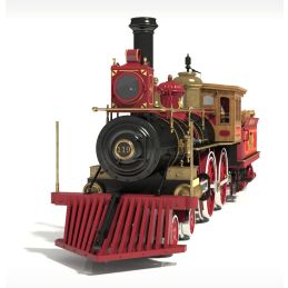 Occre 1/32 Scale Rogers Union Pacific 119 Wild West Locomotive Model Kit