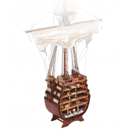 Occre 1/90 Scale Santisima Trinidad Cross Section Model Kit