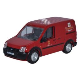 Oxford Diecast 1/76 Scale Ford Transit Connect Royal Mail Die Cast Model