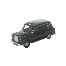 Oxford Diecast 1/76 Scale FX4 Taxi Black Die Cast Model
