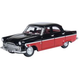 Oxford Diecast 1/76 Scale Ford Zodiac MkII Black Die Cast Model