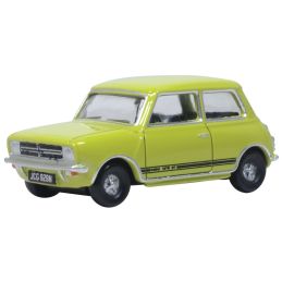 Oxford Diecast 1/76 Scale Mini 1275GT Citron Cast Model